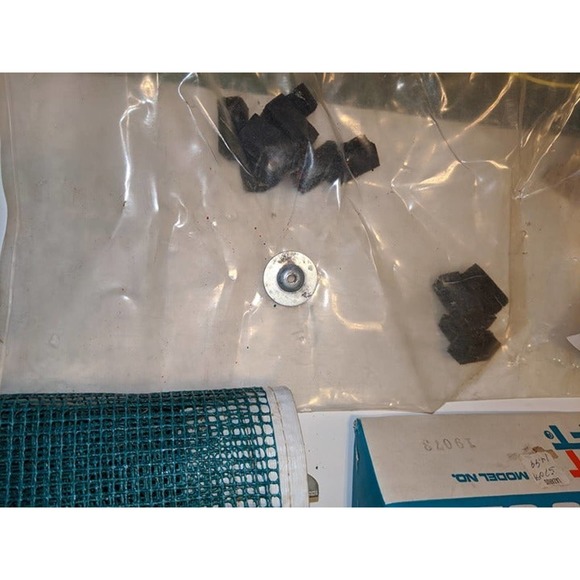 Vintage Sportcraft 4 Player Table Tennis Set The Professional Line Model 19073 - Picture 8 of 12